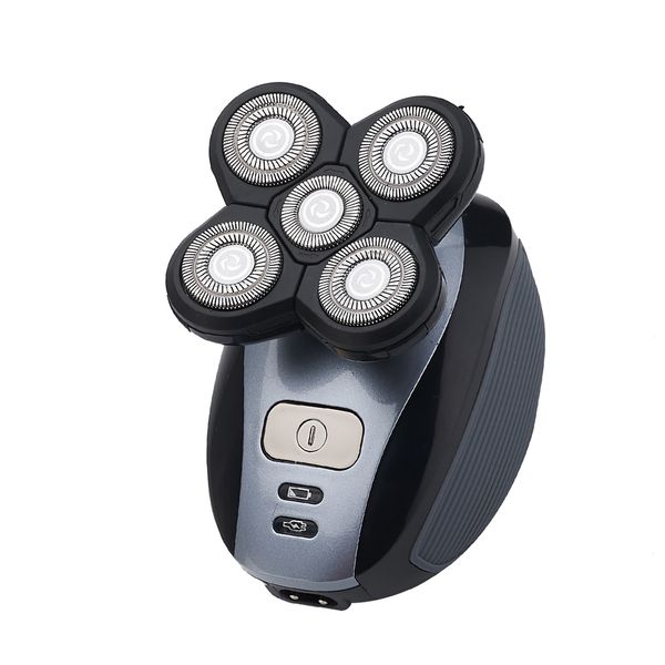 5-head powerful electric shaver men hair trimmer waterproof rechargeable razor 5 head shavers 4d floating blade shaving machine
5-head powerful electric shaver men hair trimmer waterproof rechargeable razor 5 head shavers 4d floating blade shaving machine