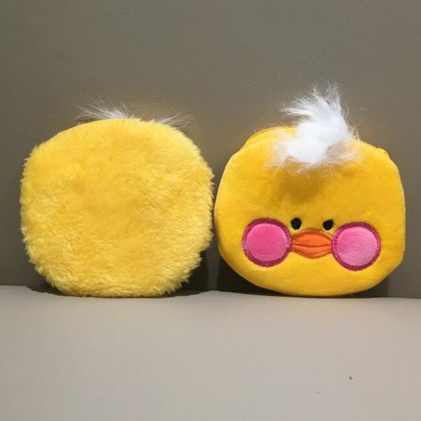 2 colors cute new 10cm little duck plush purse kid's plush coin bag plush coin pouch
2 colors cute new 10cm little duck plush purse kid's plush coin bag plush coin pouch
