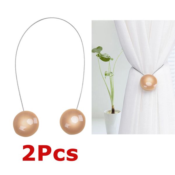 khaki - 1pair for thick window drapries magnetic curtain tiebacks/holdbacks/holders decorative
khaki - 1pair for thick window drapries magnetic curtain tiebacks/holdbacks/holders decorative