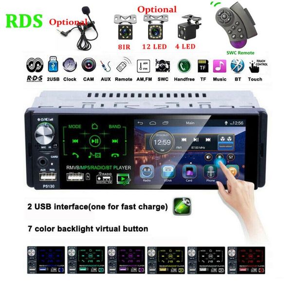 1 din car radio mp5 player full touch screen 2usb rds fm stereo am bluetooth mp5 player p5130 autoradio 4.1 inch car stereo
1 din car radio mp5 player full touch screen 2usb rds fm stereo am bluetooth mp5 player p5130 autoradio 4.1 inch car stereo