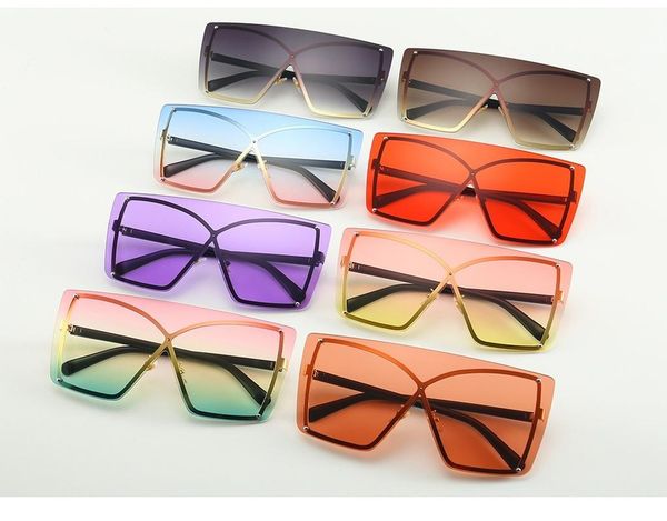ladies square sunglasses clear luxury women alloy fashion colorful glass frame vintage gradient oversized eyewear lens sun unsex1 vnber, White;black
ladies square sunglasses clear luxury women alloy fashion colorful glass frame vintage gradient oversized eyewear lens sun unsex1 vnber, White;black