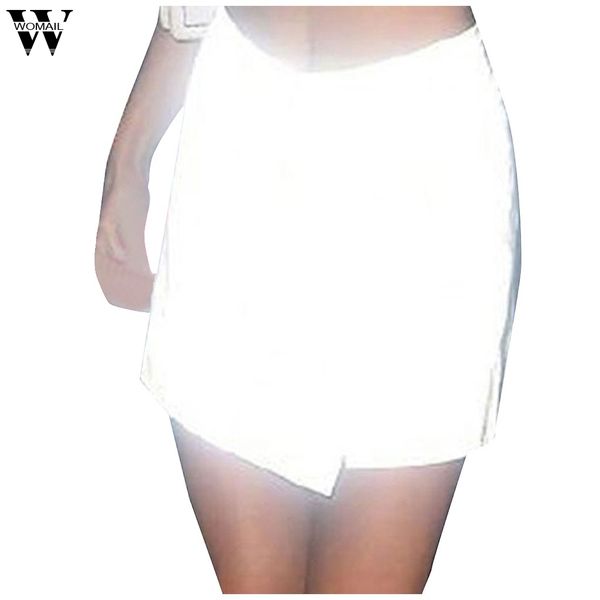 womail skirt women 2020 hip hop shiny night light reflective skirt high waist bodycon pencil mini short skirt party club p0, Black
womail skirt women 2020 hip hop shiny night light reflective skirt high waist bodycon pencil mini short skirt party club p0, Black