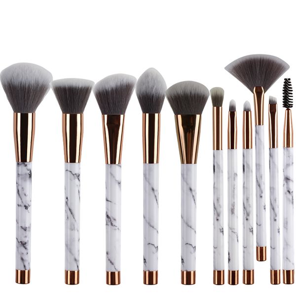 marble makeup brushes 7pcs/11pcs/15pcs professional foundation eye powder lip contour blush makeup brush set high quality 
marble makeup brushes 7pcs/11pcs/15pcs professional foundation eye powder lip contour blush makeup brush set high quality