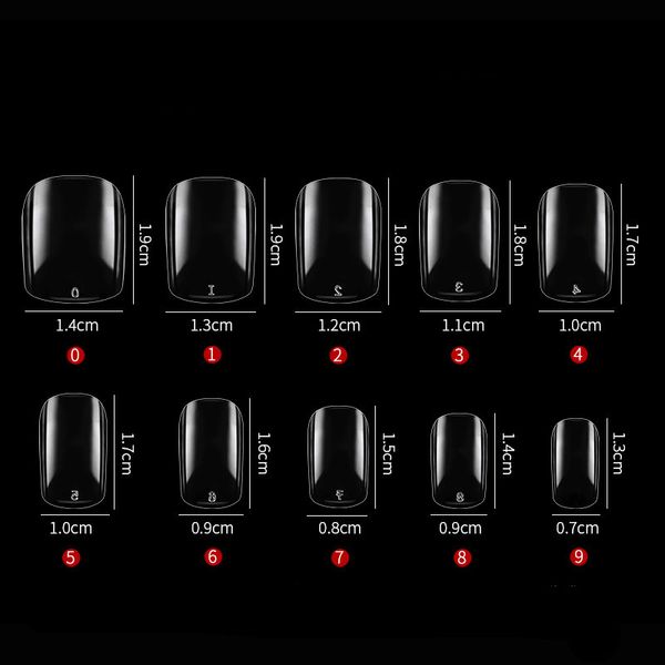 nail art kits 24 pcs square shape false tips transparent natural faux ongles display palette for nails design manicure tools
nail art kits 24 pcs square shape false tips transparent natural faux ongles display palette for nails design manicure tools