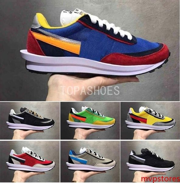 sacai ldv waffle varsity blue green gusto black varsity athletic shoes for men women fashion designers racer daybreak sports shoe eur36-45
sacai ldv waffle varsity blue green gusto black varsity athletic shoes for men women fashion designers racer daybreak sports shoe eur36-45