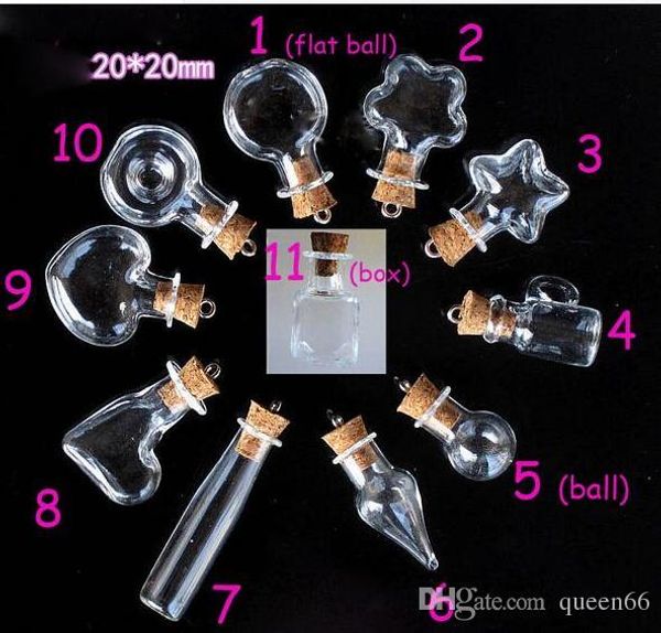 handmade jewelry pendant diy ball cover shaped small perfume oil bottle cork glass bottle cute cork wish mini glass bottle perfume essential, Silver
handmade jewelry pendant diy ball cover shaped small perfume oil bottle cork glass bottle cute cork wish mini glass bottle perfume essential, Silver