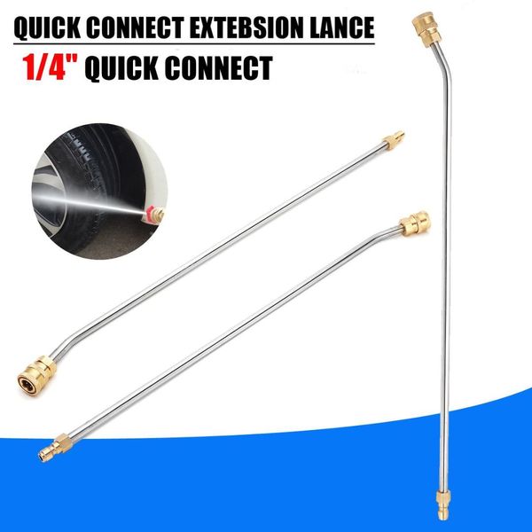 new 30 degree curve rod 1/4 inch quick connect high pressure washer gutter cleaner for lance/wand stainless steel
new 30 degree curve rod 1/4 inch quick connect high pressure washer gutter cleaner for lance/wand stainless steel
