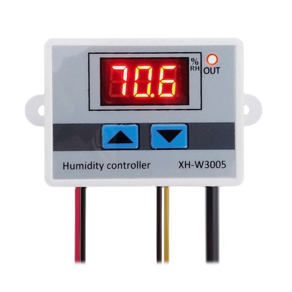 xh-w3005 digital humidity controller with hygrometer probe 00% ~ 99% rh for automatic incubator and others 220v
xh-w3005 digital humidity controller with hygrometer probe 00% ~ 99% rh for automatic incubator and others 220v