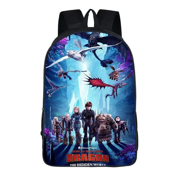16 inch kids backpack how to train your dragon 3 children school bags for boys orthopedic child boy bookbag knapsack mochila
16 inch kids backpack how to train your dragon 3 children school bags for boys orthopedic child boy bookbag knapsack mochila