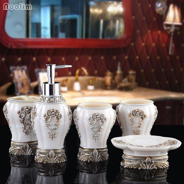 noolim china luxury 5pcs 6pcs / set бытовая щетка для мытья чашки дозаторы жидкого мыла мыльницы набор аксессуаров для ванной комнаты в пода
noolim china luxury 5pcs 6pcs / set бытовая щетка для мытья чашки дозаторы жидкого мыла мыльницы набор аксессуаров для ванной комнаты в пода