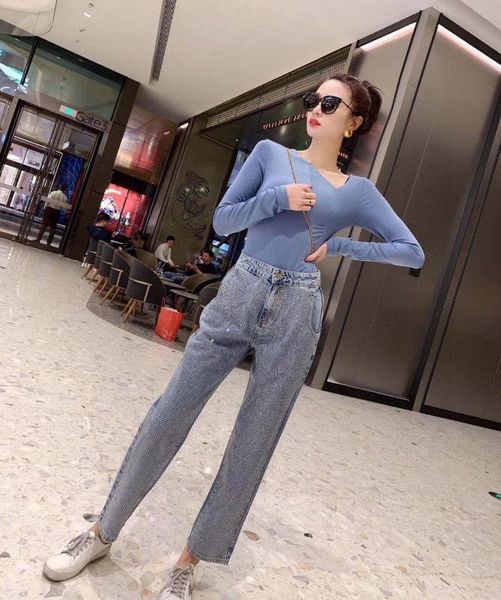 diamonds bling denim jeans pants women korean style casual fashion runway high-end blue cotton pants 2020 summer new
diamonds bling denim jeans pants women korean style casual fashion runway high-end blue cotton pants 2020 summer new