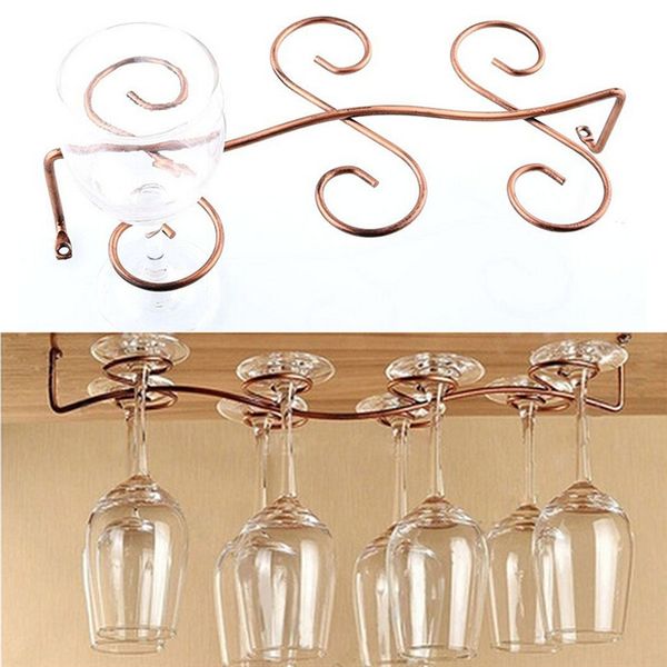 stemware hanging under cabinet holder kitchen practical wine glass rack hanger shelf
stemware hanging under cabinet holder kitchen practical wine glass rack hanger shelf