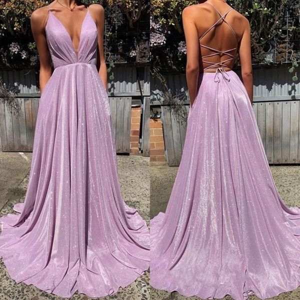 elegant simple a line prom dresses deep v neck criss cross straps ruffles cocktail party gowns sequins women long evening dresses, Black
elegant simple a line prom dresses deep v neck criss cross straps ruffles cocktail party gowns sequins women long evening dresses, Black