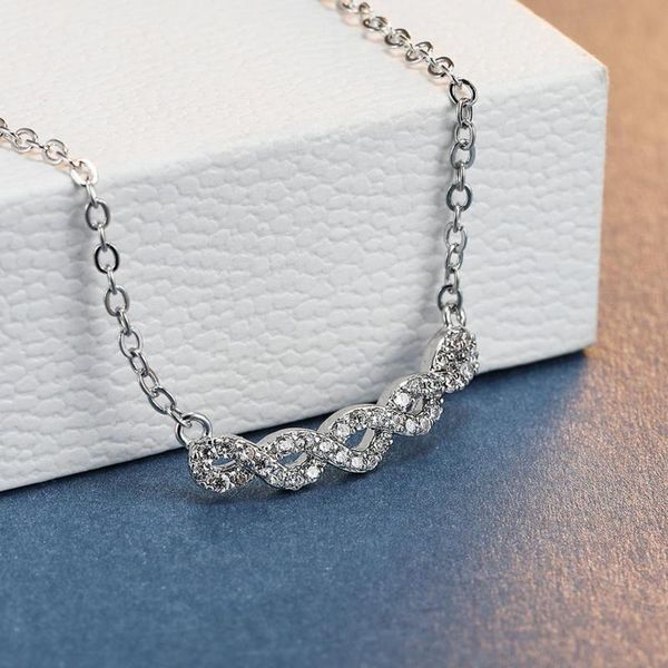 blaike statement twist pendant necklace for women exquisite zircon chain necklace fashion s925 silver jewelry gifts
blaike statement twist pendant necklace for women exquisite zircon chain necklace fashion s925 silver jewelry gifts