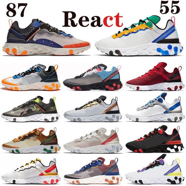 fashion running shoes react element 55 undercover tour green bred trainer 87 total orange dusty peach men women sneakers 
fashion running shoes react element 55 undercover tour green bred trainer 87 total orange dusty peach men women sneakers