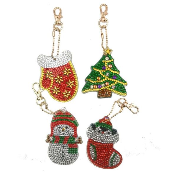 keychains 4 pcs christmas stockings hanging keychain rhinestone zinc alloy key chain pendant metal accessory ornaments fashion jewelry, Silver
keychains 4 pcs christmas stockings hanging keychain rhinestone zinc alloy key chain pendant metal accessory ornaments fashion jewelry, Silver