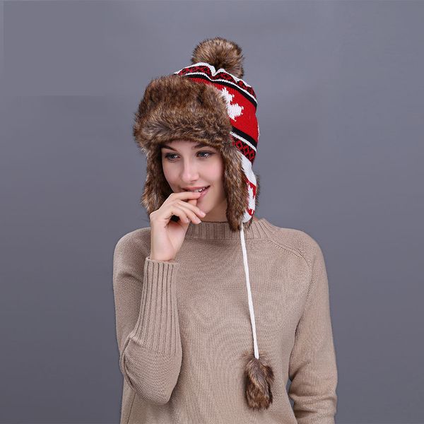 2019 autumn and winter new maple leaf earmuffs plush lei feng hat outdoor autumn and winter knitted wool cap w231, Blue;gray
2019 autumn and winter new maple leaf earmuffs plush lei feng hat outdoor autumn and winter knitted wool cap w231, Blue;gray