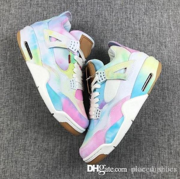 2019 new arrival jumpman levi nrg 4 4s basketball shoes men multicolor rainbow denim jeans designer sports sneakers size 40-45 drop shipping
2019 new arrival jumpman levi nrg 4 4s basketball shoes men multicolor rainbow denim jeans designer sports sneakers size 40-45 drop shipping