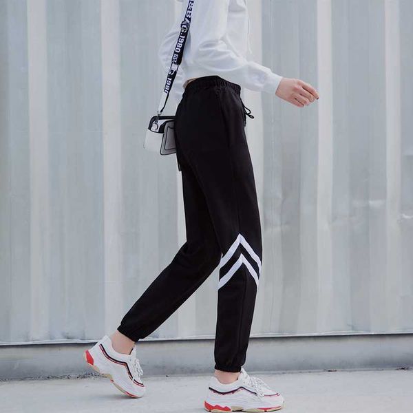 2019 spring summer new harem pants women pants korean leisure sportwear long jogger sweatpants women trousers, Black;white
2019 spring summer new harem pants women pants korean leisure sportwear long jogger sweatpants women trousers, Black;white