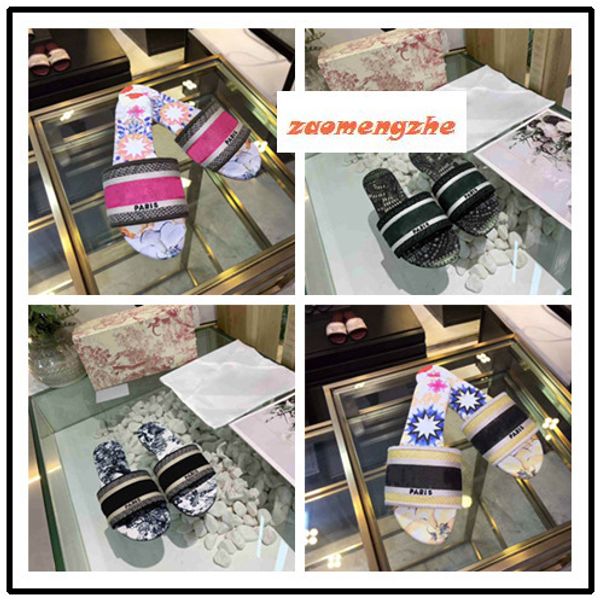original box dazzle flowers women slippers sandals flat designer shoes slide dazzle flowers embroidery sandal floral striped beach slipper, Black
original box dazzle flowers women slippers sandals flat designer shoes slide dazzle flowers embroidery sandal floral striped beach slipper, Black