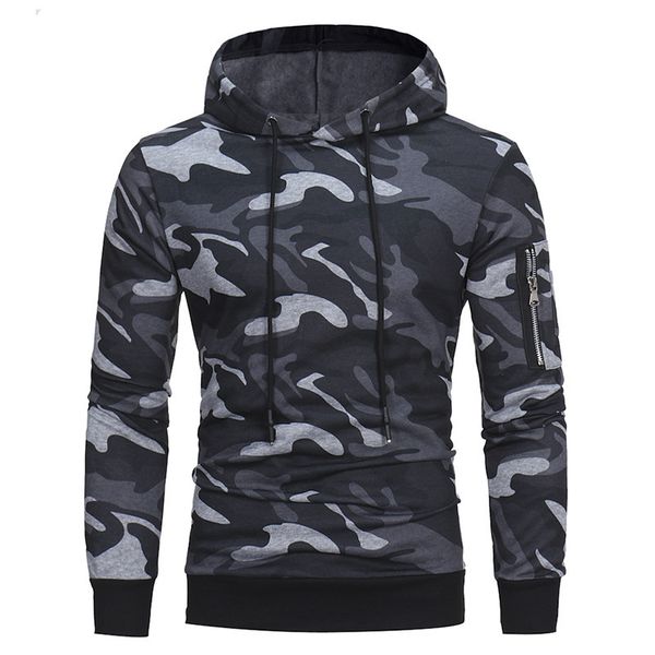 hoodie men fleece hoodie autumn camouflage sweatshirts men casual printed loose long-sleeved coat, Black
hoodie men fleece hoodie autumn camouflage sweatshirts men casual printed loose long-sleeved coat, Black