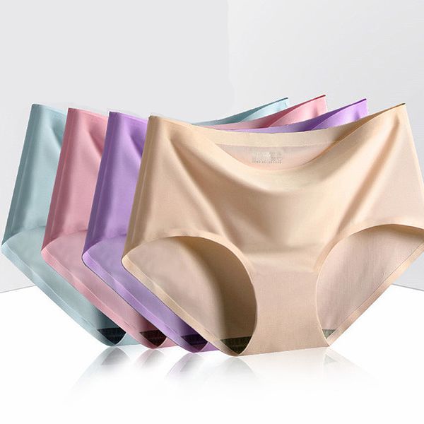 new type of seamless underwear, female ice silk, middle waist, lady underwear, lady's large underwear, Black;pink
new type of seamless underwear, female ice silk, middle waist, lady underwear, lady's large underwear, Black;pink