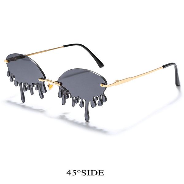 red stage catwalk tears sunglasses 2020 new fashion uv400 rimless women sunglasses bat shape sun glasses true film lens ladies eyewear 0x3ai 
red stage catwalk tears sunglasses 2020 new fashion uv400 rimless women sunglasses bat shape sun glasses true film lens ladies eyewear 0x3ai