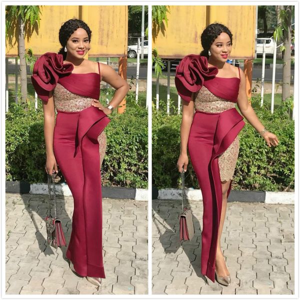 aso ebi arabic burgundy lace evening dresses spaghetti sheath prom dresses formal party bridesmaid pageant gowns zj522, Black
aso ebi arabic burgundy lace evening dresses spaghetti sheath prom dresses formal party bridesmaid pageant gowns zj522, Black