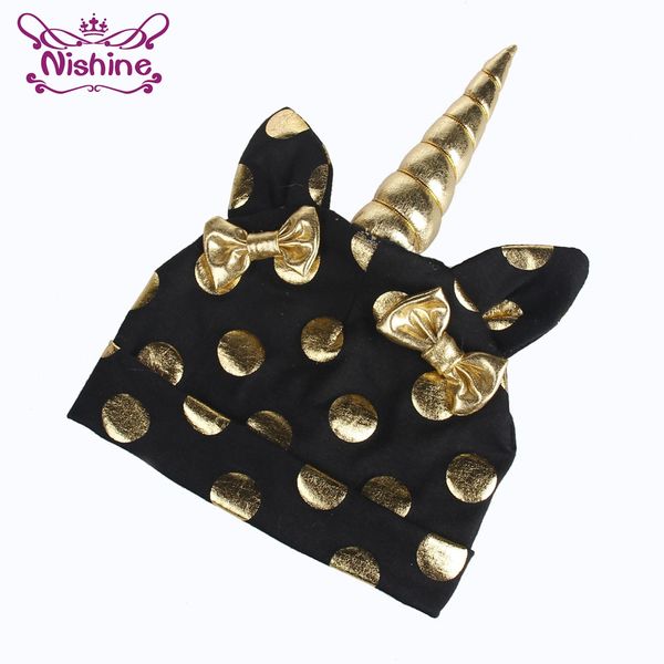 nishine knitting cap gold dot boys girls unicorn hat bow tie knitted skullies beanies kids hat cute warm cap headwear gifts
nishine knitting cap gold dot boys girls unicorn hat bow tie knitted skullies beanies kids hat cute warm cap headwear gifts