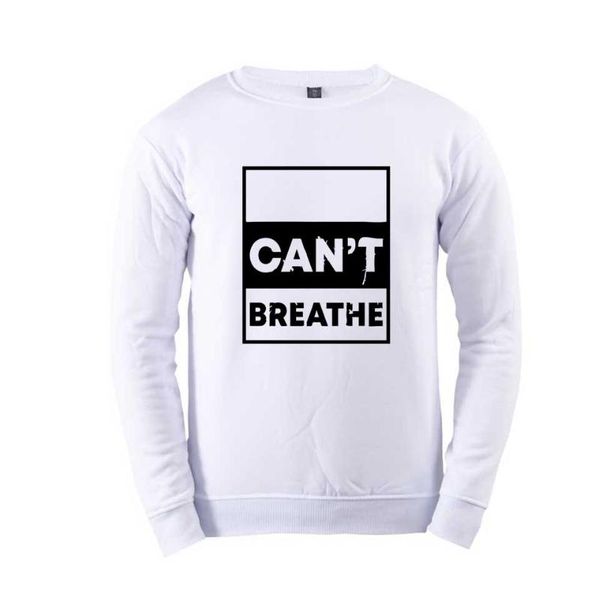 i cant o-neck pullover casual sweatshirt hoodie harajuku hip hop i can't george floyd print pullover, Black
i cant o-neck pullover casual sweatshirt hoodie harajuku hip hop i can't george floyd print pullover, Black