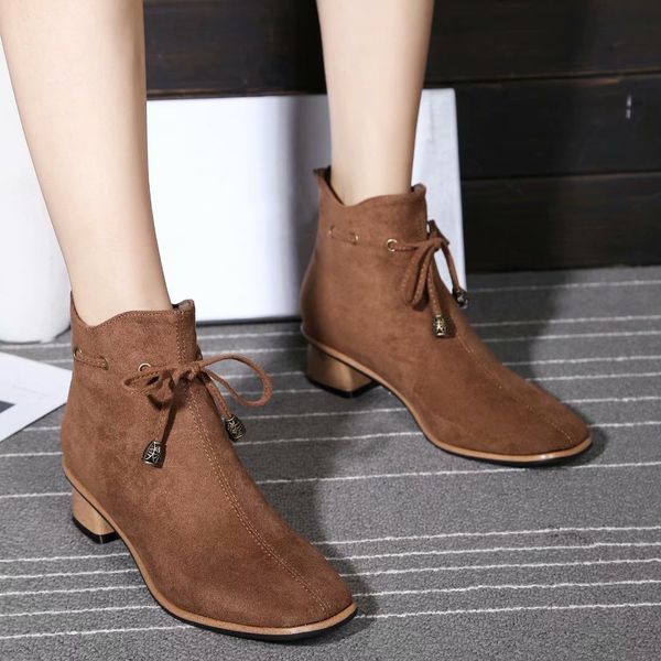 thick heel womens martin boots ankle shoes genuine leather boots cow muscle sole slip-on heel classic heel boot for ladies size 35-40, Black
thick heel womens martin boots ankle shoes genuine leather boots cow muscle sole slip-on heel classic heel boot for ladies size 35-40, Black