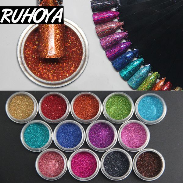 ruhoya beauty dipping gradient color nail dip holographic chrome nail decorations, Silver;gold
ruhoya beauty dipping gradient color nail dip holographic chrome nail decorations, Silver;gold