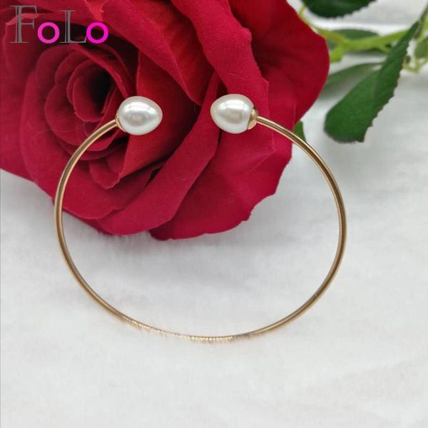 other bracelets folo wholesale arrival exquisite craftsmanship lady bracelet bangle natural freshwater pearl titaniu jewelry, Golden;silver
other bracelets folo wholesale arrival exquisite craftsmanship lady bracelet bangle natural freshwater pearl titaniu jewelry, Golden;silver