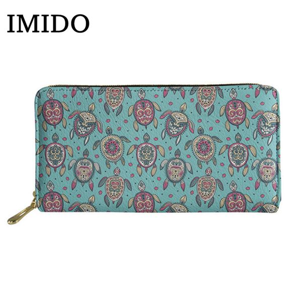imido 2019 women wallets funny sea turtle pattern waterproof leather wallet ladies clutch purse and big purse coin bag, Red;black
imido 2019 women wallets funny sea turtle pattern waterproof leather wallet ladies clutch purse and big purse coin bag, Red;black