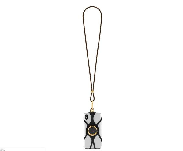 louise phone holder m68382, Silver