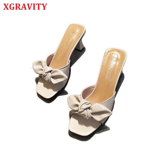xgravity 2020 new lady mules women slippers square toe high heels ladies sandal butterfly knot stiletto dress shoes slides b157, Black
xgravity 2020 new lady mules women slippers square toe high heels ladies sandal butterfly knot stiletto dress shoes slides b157, Black
