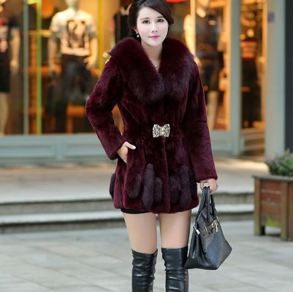 new 2019 winter women's faux fur coat artificial fur overcoat furry jacket femme plus size fluffy fake outwear z223, Black
new 2019 winter women's faux fur coat artificial fur overcoat furry jacket femme plus size fluffy fake outwear z223, Black
