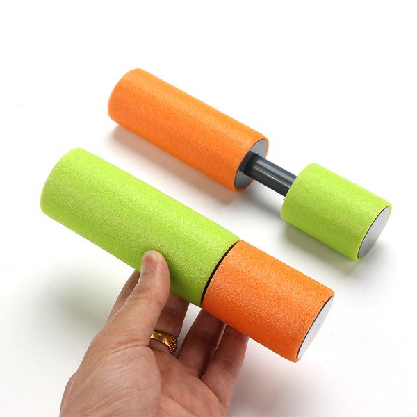010 15.5cm 33cm colorful children's water gun series smoked pull type eva foam drawn water cannon water gun pump toy
010 15.5cm 33cm colorful children's water gun series smoked pull type eva foam drawn water cannon water gun pump toy