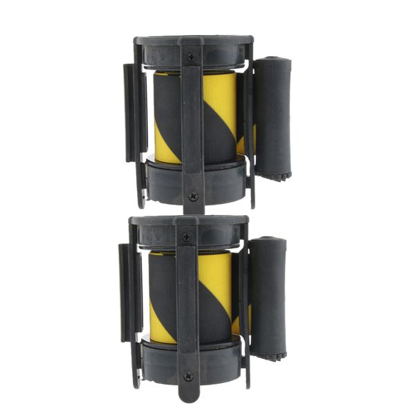 2pack black yellow queue barriers 9.8ft retractable belt stanchions fencing gates barriers
2pack black yellow queue barriers 9.8ft retractable belt stanchions fencing gates barriers