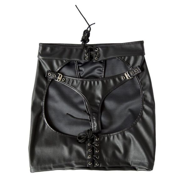 women faux leather open hip mini skirt fetish open butt skirt erotic clubwear s-xxl, Black;gray
women faux leather open hip mini skirt fetish open butt skirt erotic clubwear s-xxl, Black;gray