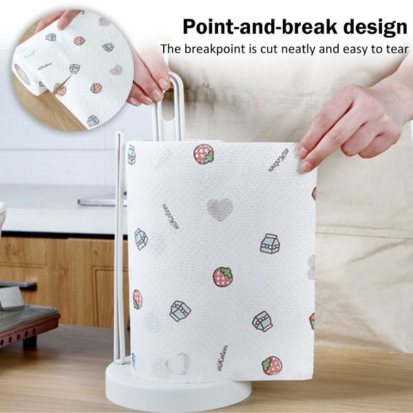 80pcs/roll oil absorbent paper disposable cleaning paper kitchen dishcloth wet dry dual purpose dish towel kitchen accessory
80pcs/roll oil absorbent paper disposable cleaning paper kitchen dishcloth wet dry dual purpose dish towel kitchen accessory