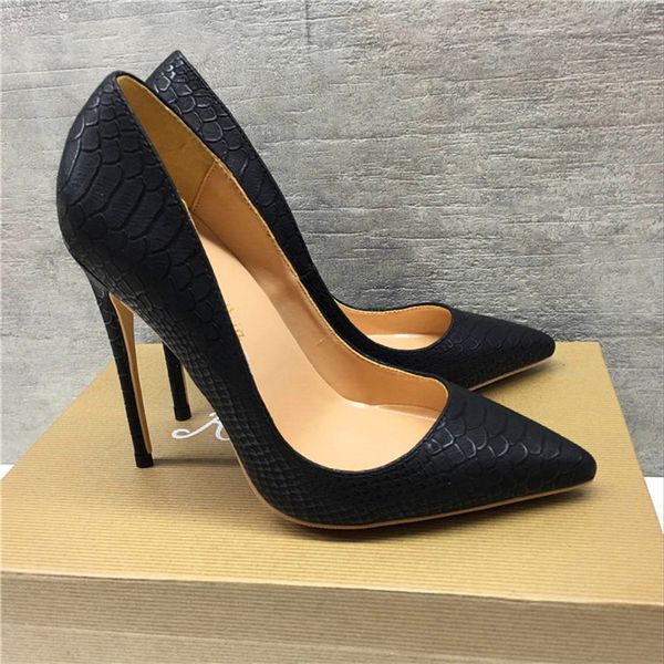 women lady woman 2019ss new black python leather poined toes wedding heels stiletto high heels shoes pumps boots 12cm 10cm
women lady woman 2019ss new black python leather poined toes wedding heels stiletto high heels shoes pumps boots 12cm 10cm