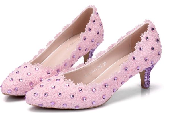 women's shoes in spring and autumn middle fine heel pointed end water drill@kl326, Black
women's shoes in spring and autumn middle fine heel pointed end water drill@kl326, Black