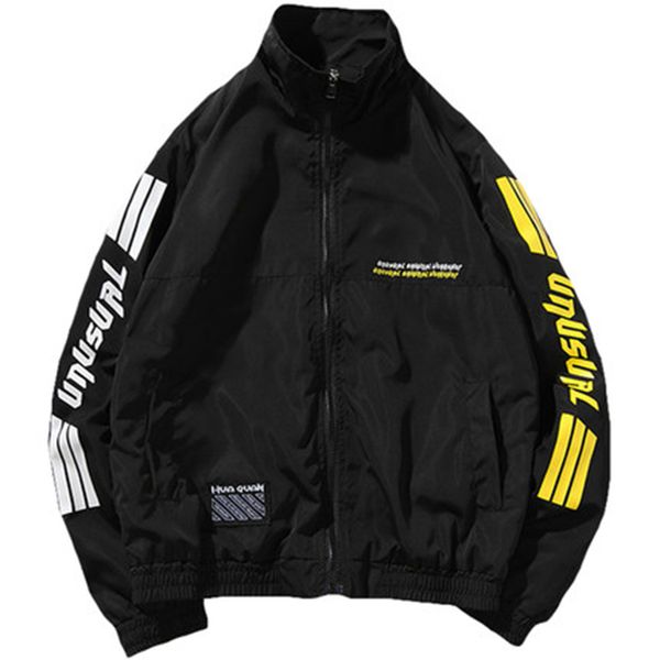 black 2018 new korean baseball jacket men autumn hip hop windbreaker japanese streetwear retro jackets for men bomber coat 5na12, Black;brown
black 2018 new korean baseball jacket men autumn hip hop windbreaker japanese streetwear retro jackets for men bomber coat 5na12, Black;brown