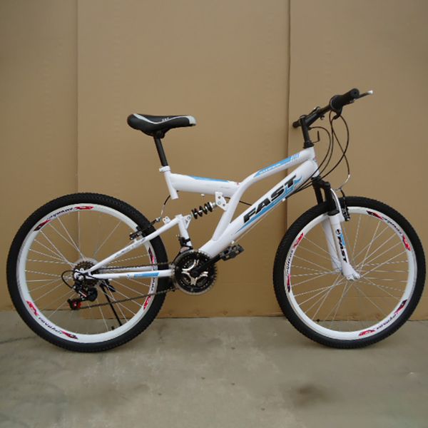 advanced steel material 24 speed 26 inches front and rear absorbers simple mountain bike portable and lightweight
advanced steel material 24 speed 26 inches front and rear absorbers simple mountain bike portable and lightweight