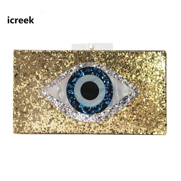 new style brand fashion golden eye sequin patchwork clutch purse luxury party acrylic evening bag bling bling women handbags box
new style brand fashion golden eye sequin patchwork clutch purse luxury party acrylic evening bag bling bling women handbags box