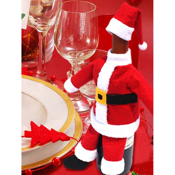 have feet santa claus clothes wine bottle set household supplies christmas gifts wholesale
have feet santa claus clothes wine bottle set household supplies christmas gifts wholesale