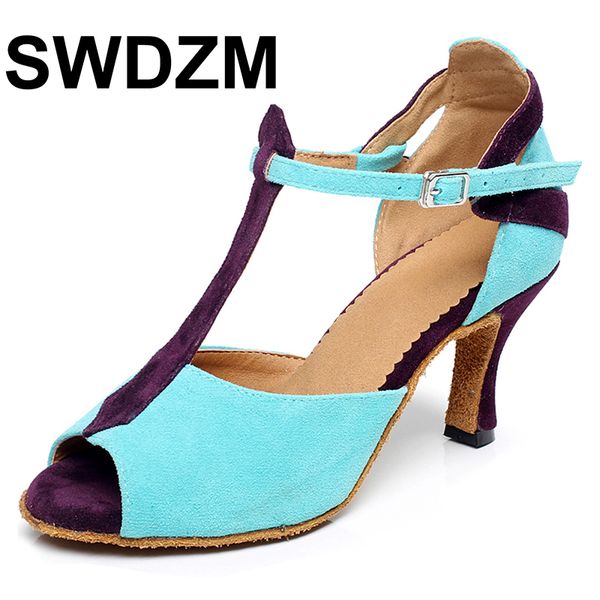 fashion open-toed jazz ballroom latin dance shoes for dancing ladies professional teachers summer dance shoes
fashion open-toed jazz ballroom latin dance shoes for dancing ladies professional teachers summer dance shoes