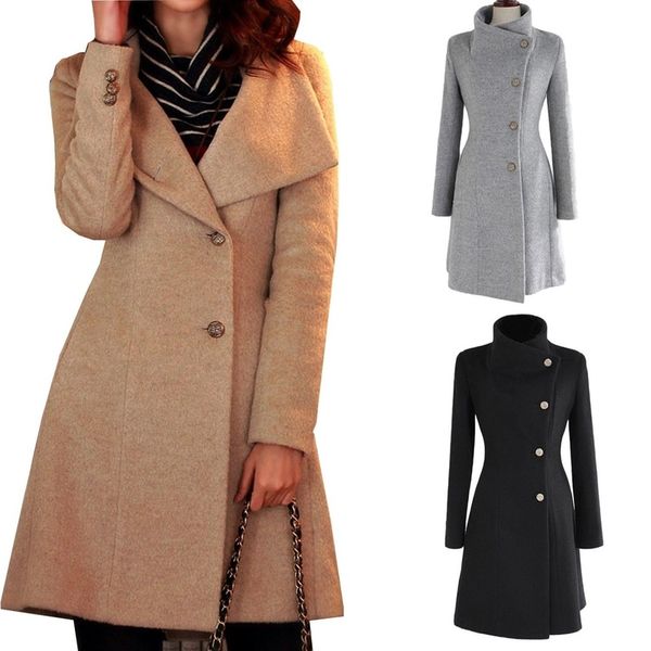 zogaa brand coat 2020 fashion women casual overcoats streetwear office ladies long blends single breasted women trench, Black
zogaa brand coat 2020 fashion women casual overcoats streetwear office ladies long blends single breasted women trench, Black