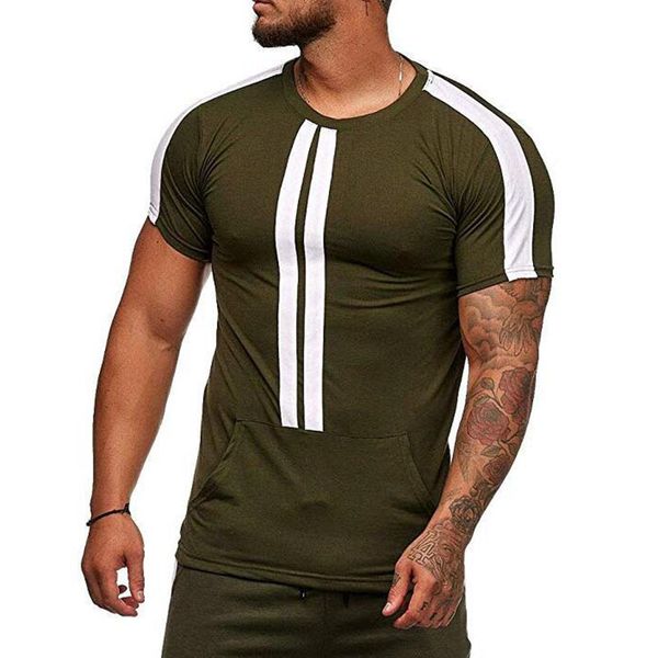 mens basic tee beach summer short sleeves blouse stylish plus size muscle fashion pockets casual, White;black
mens basic tee beach summer short sleeves blouse stylish plus size muscle fashion pockets casual, White;black